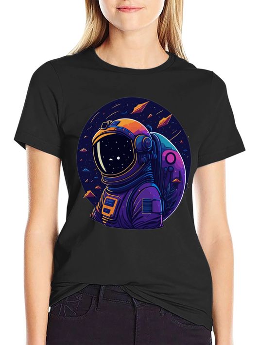 Astronaut Graphic T-Shirt - Space Explorer Tee