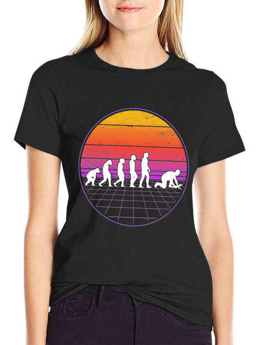 Retro Evolution T-Shirt - Gaming Evolution