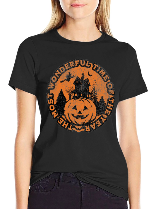 Halloween Time T-Shirt - Most Wonderful Time of the Year