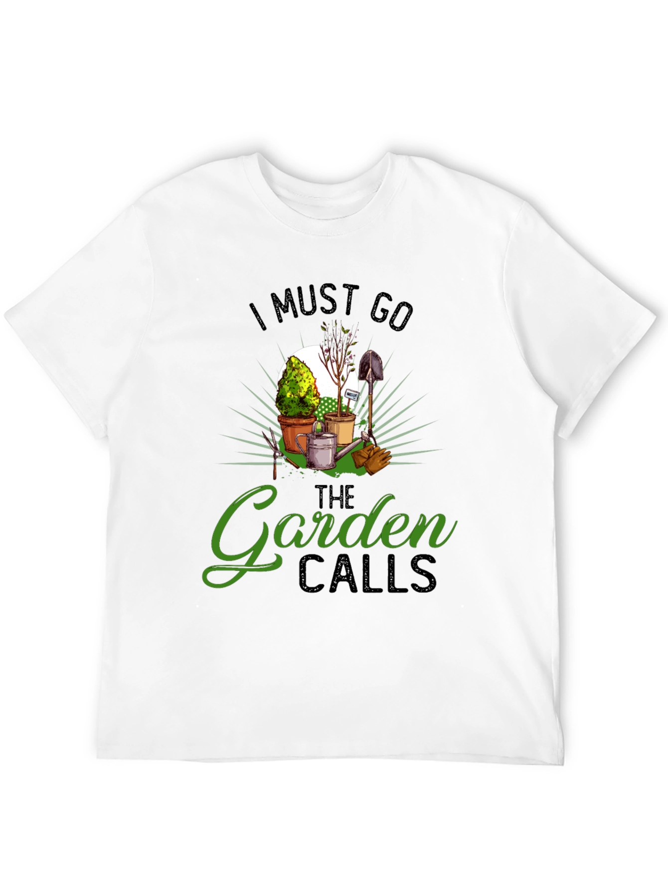 Gardener Graphic T-Shirt: Garden Calls
