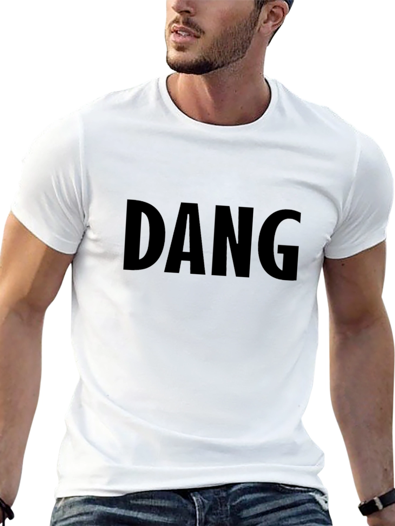 DANG Graphic Tee - Bold Statement Shirt