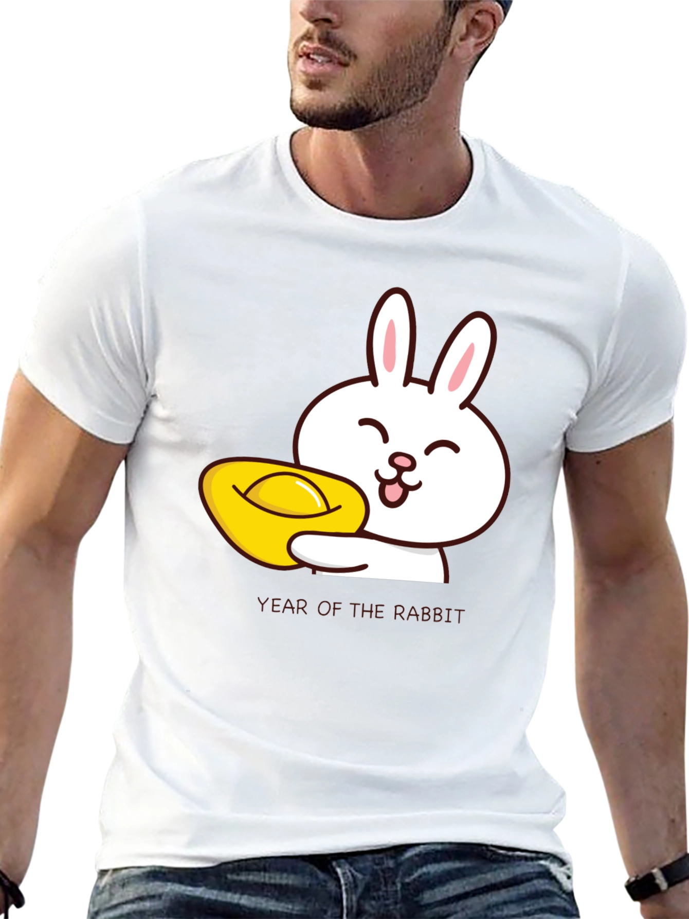 Year of the Rabbit Graphic Tee - Unisex