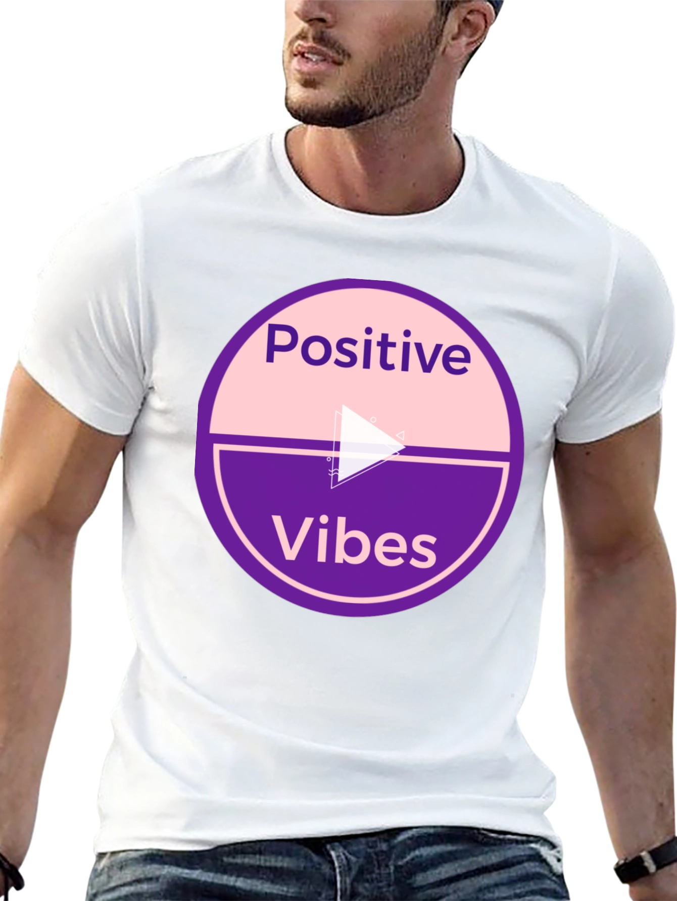Positive Vibes Graphic Tee