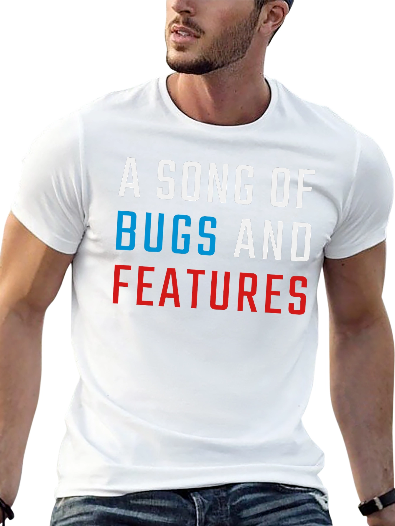 A Song of Bugs and Features T-Shirt