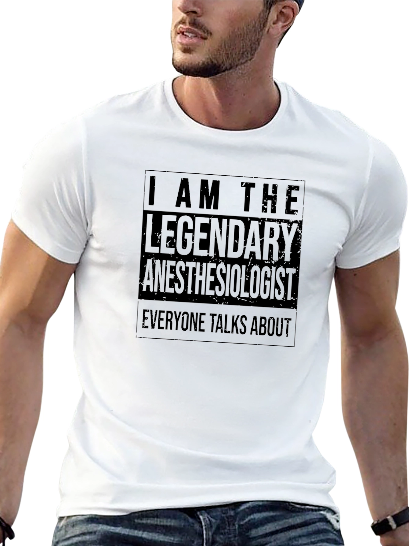 Legendary Anesthesiologist Graphic Tee