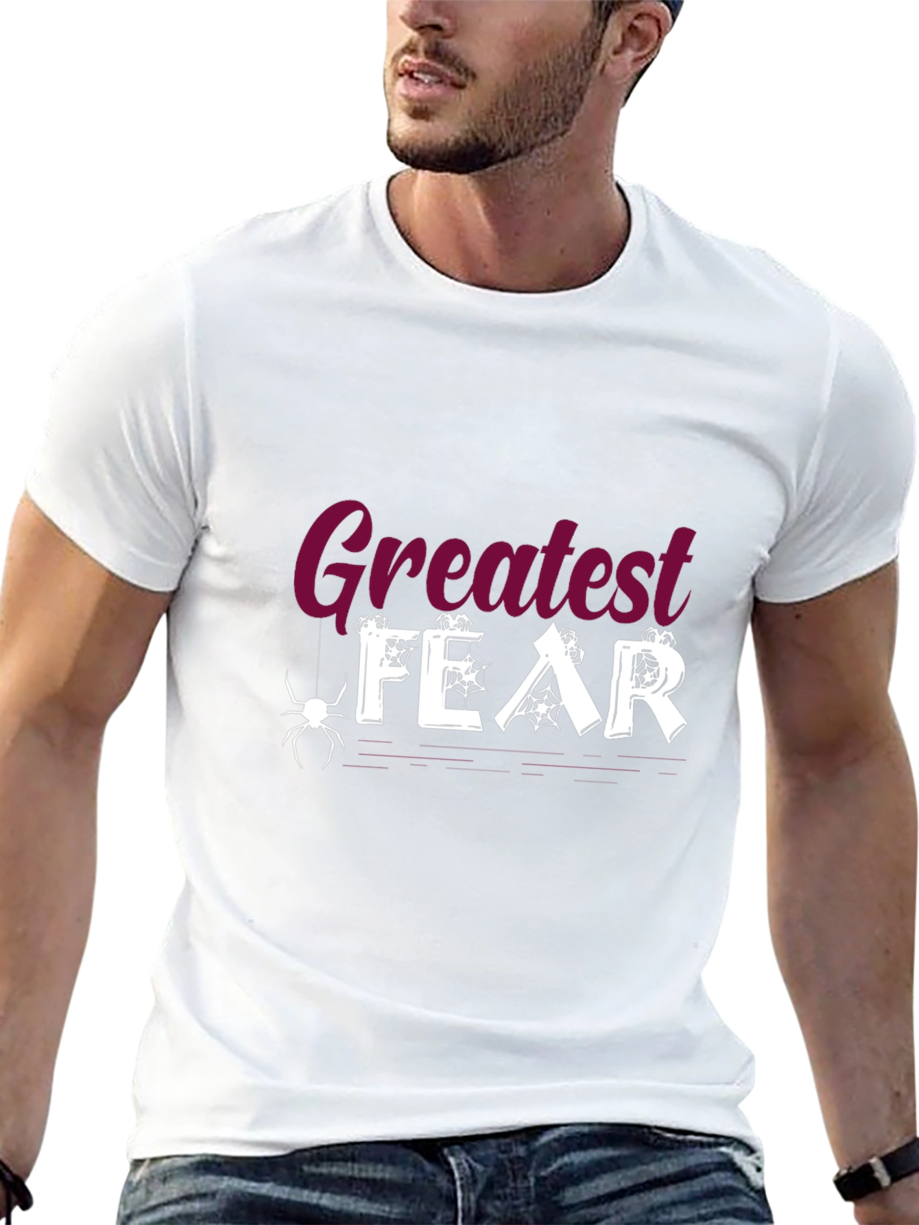 Greatest Fear Halloween Spider T-Shirt