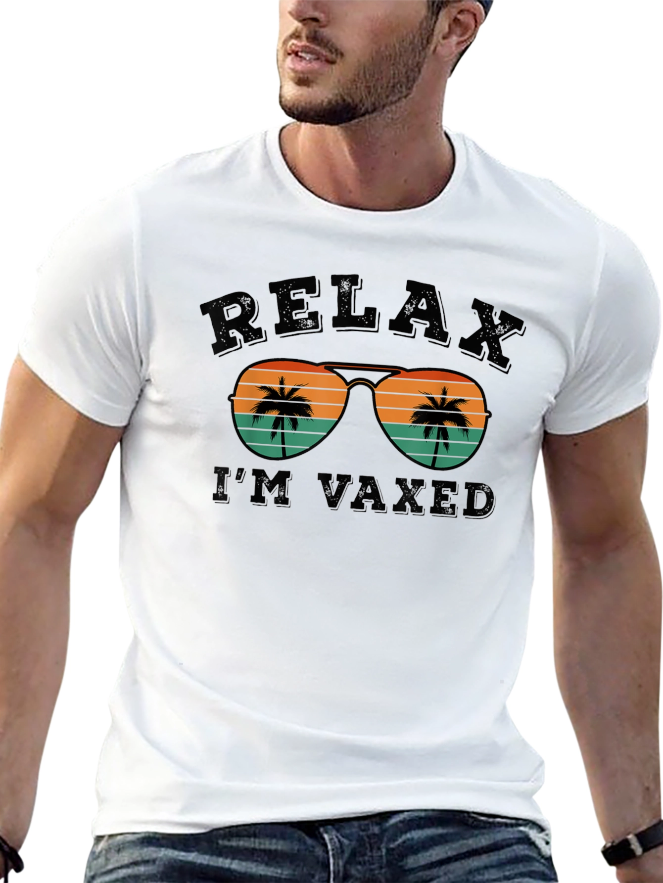 Relax Im Vaxed T-Shirt