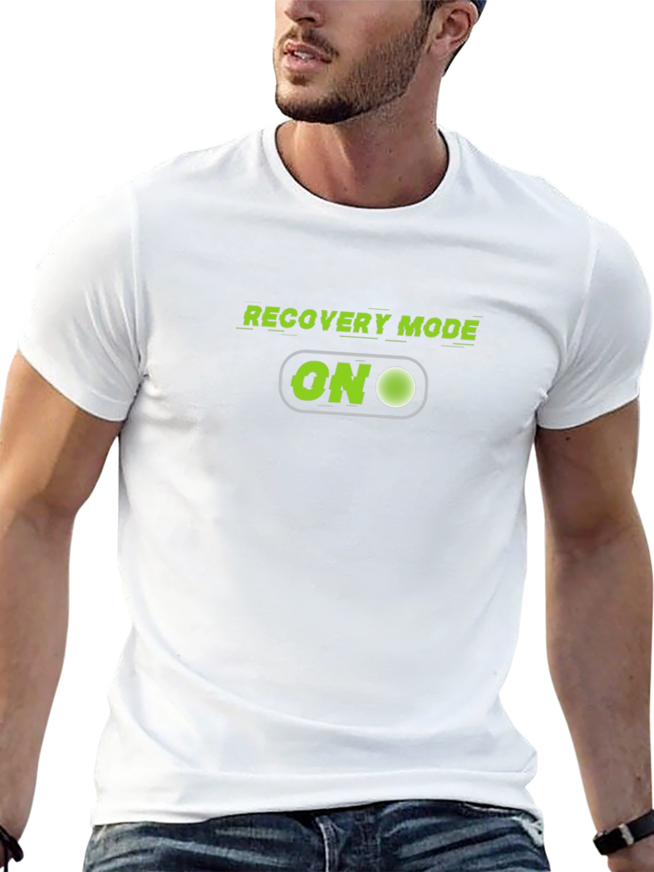 Recovery Mode On Graphic T-Shirt