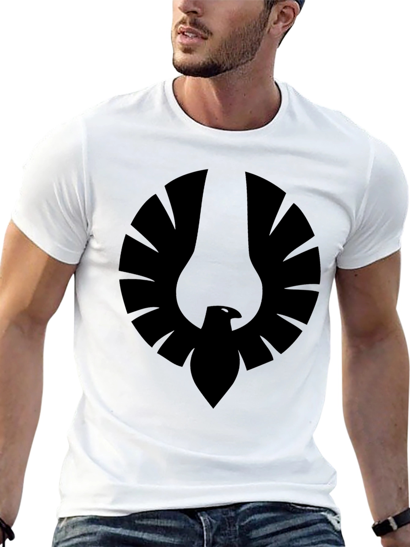 Phoenix Emblem Black T-Shirt