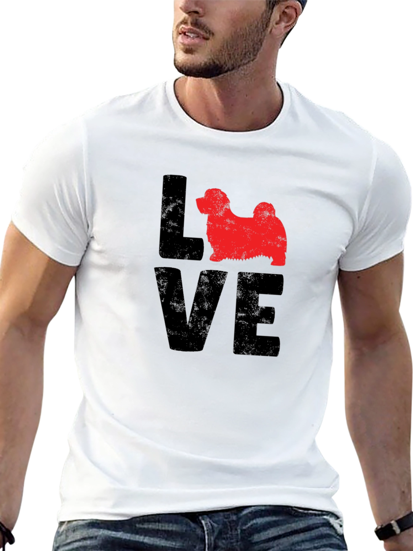 Love Dog Breed T-Shirt - Casual Tee
