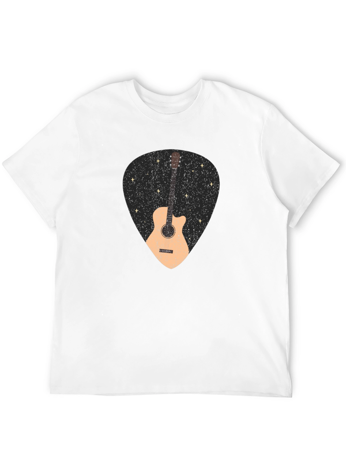 Guitar Pick Graphic T-Shirt