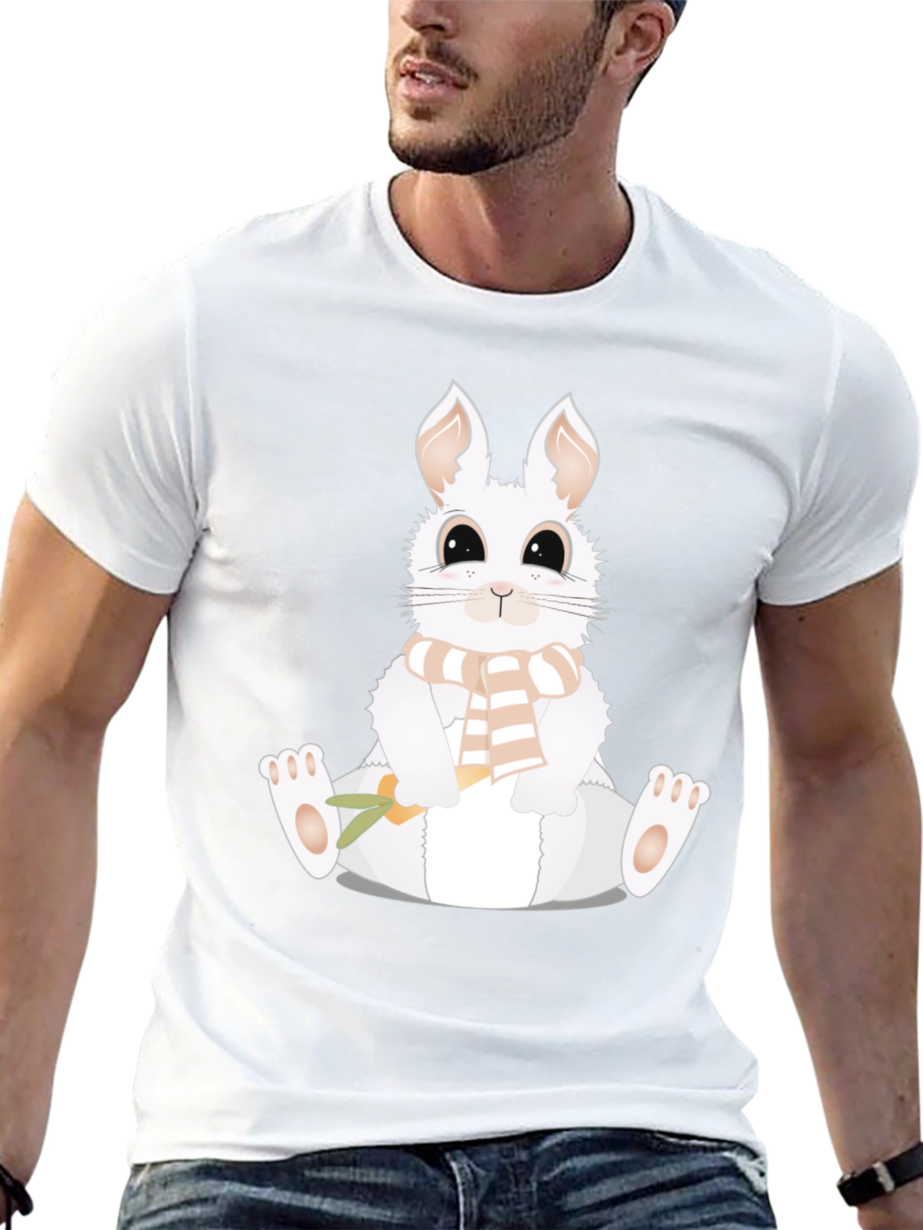 Cute Bunny Graphic Tee