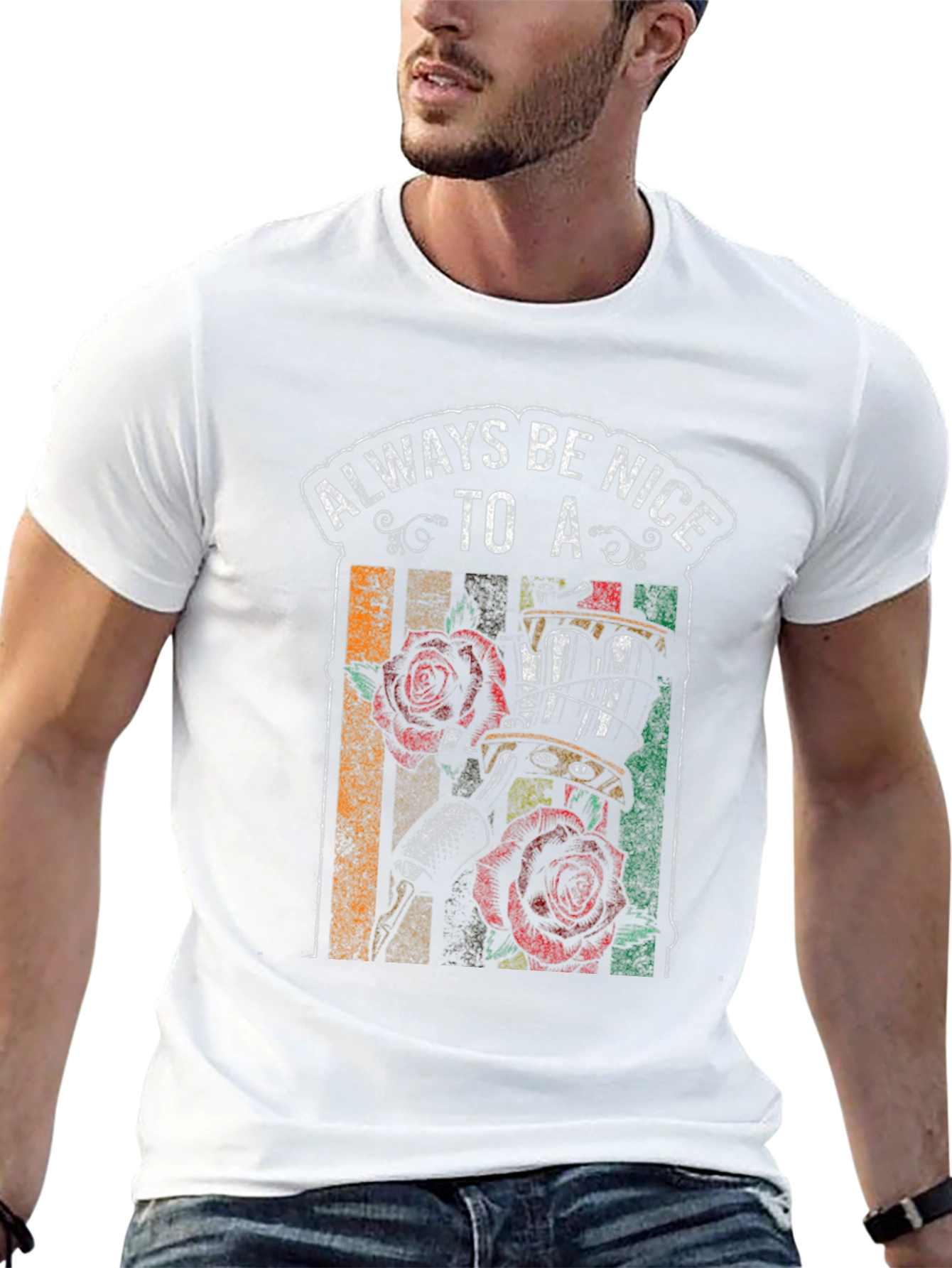 Always Be Nice to a Tattoo Artist T-Shirt
