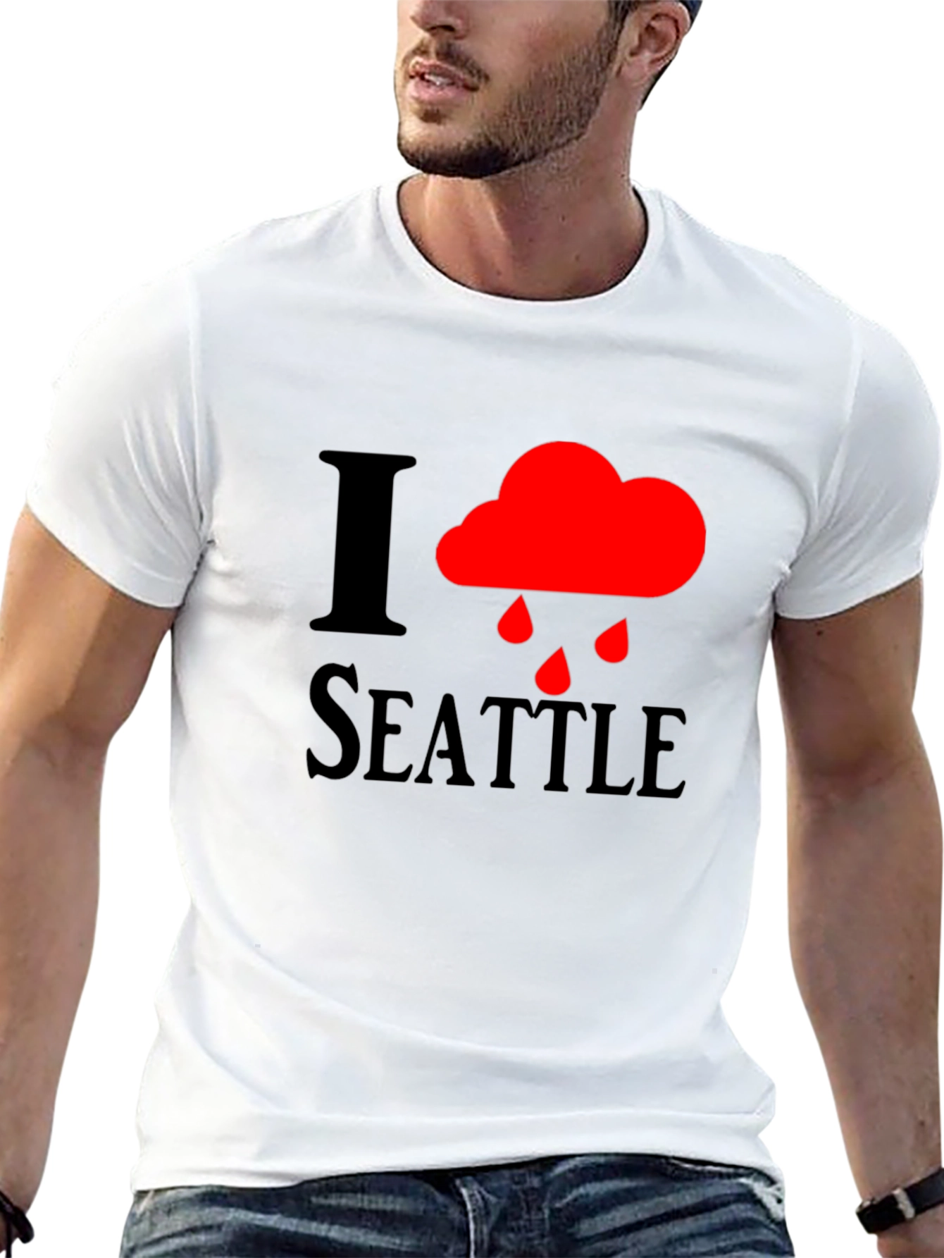I Rain Seattle T-Shirt