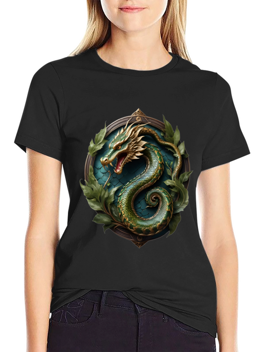 Dragon Emblem Black T-Shirt