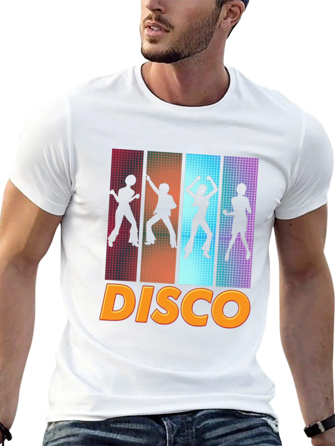Retro Disco Dance T-Shirt