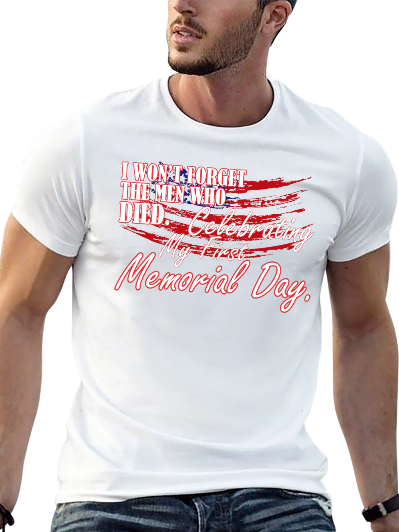 Memorial Day Tribute T-Shirt