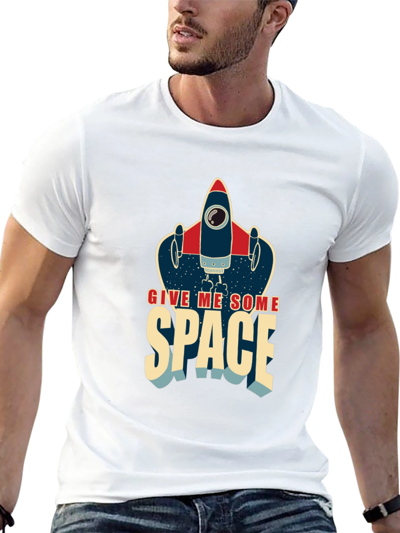 Give Me Some Space Rocket T-Shirt