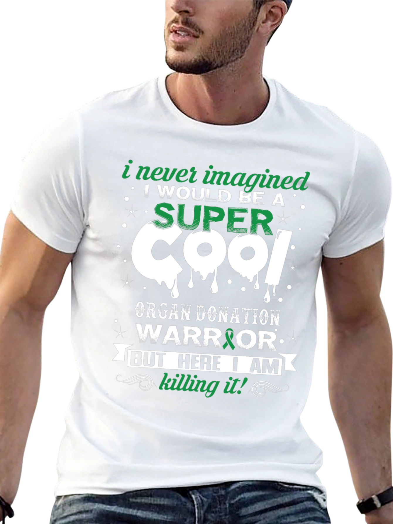 Super Cool Organ Donation Warrior T-Shirt