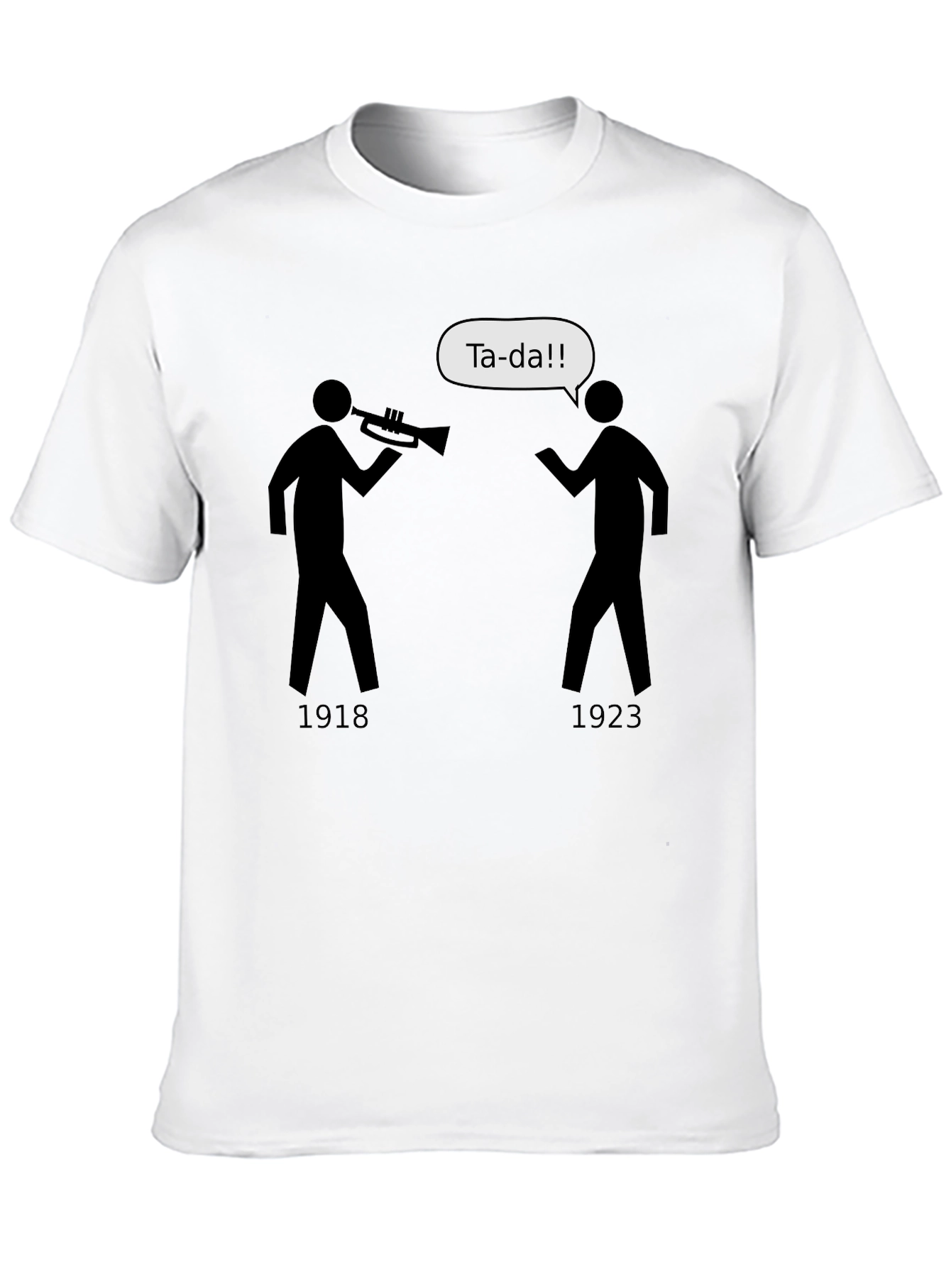 Ta-da!! Music History Tee