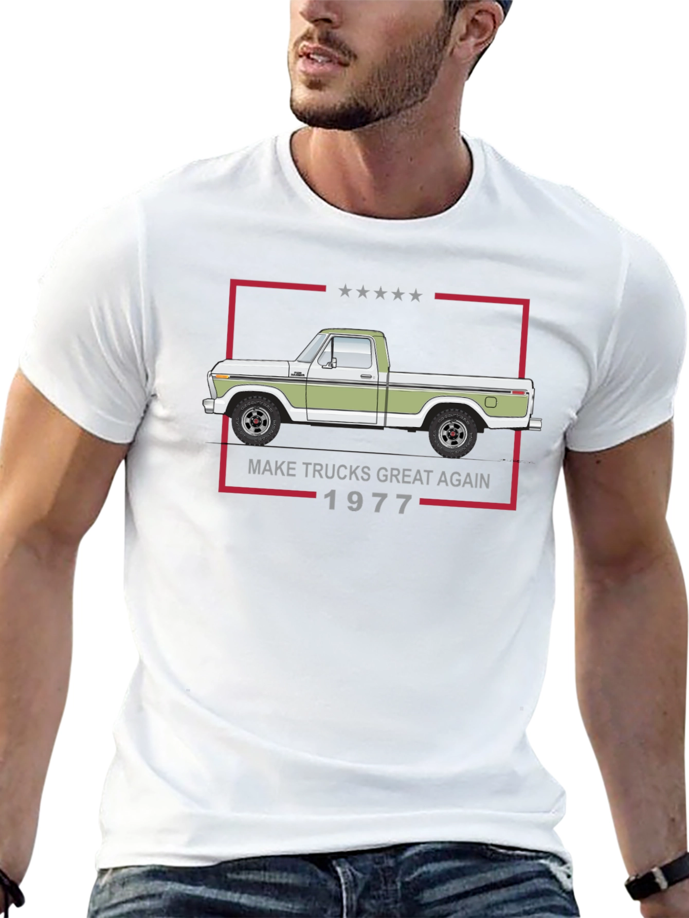 Make Trucks Great Again 1977 T-Shirt
