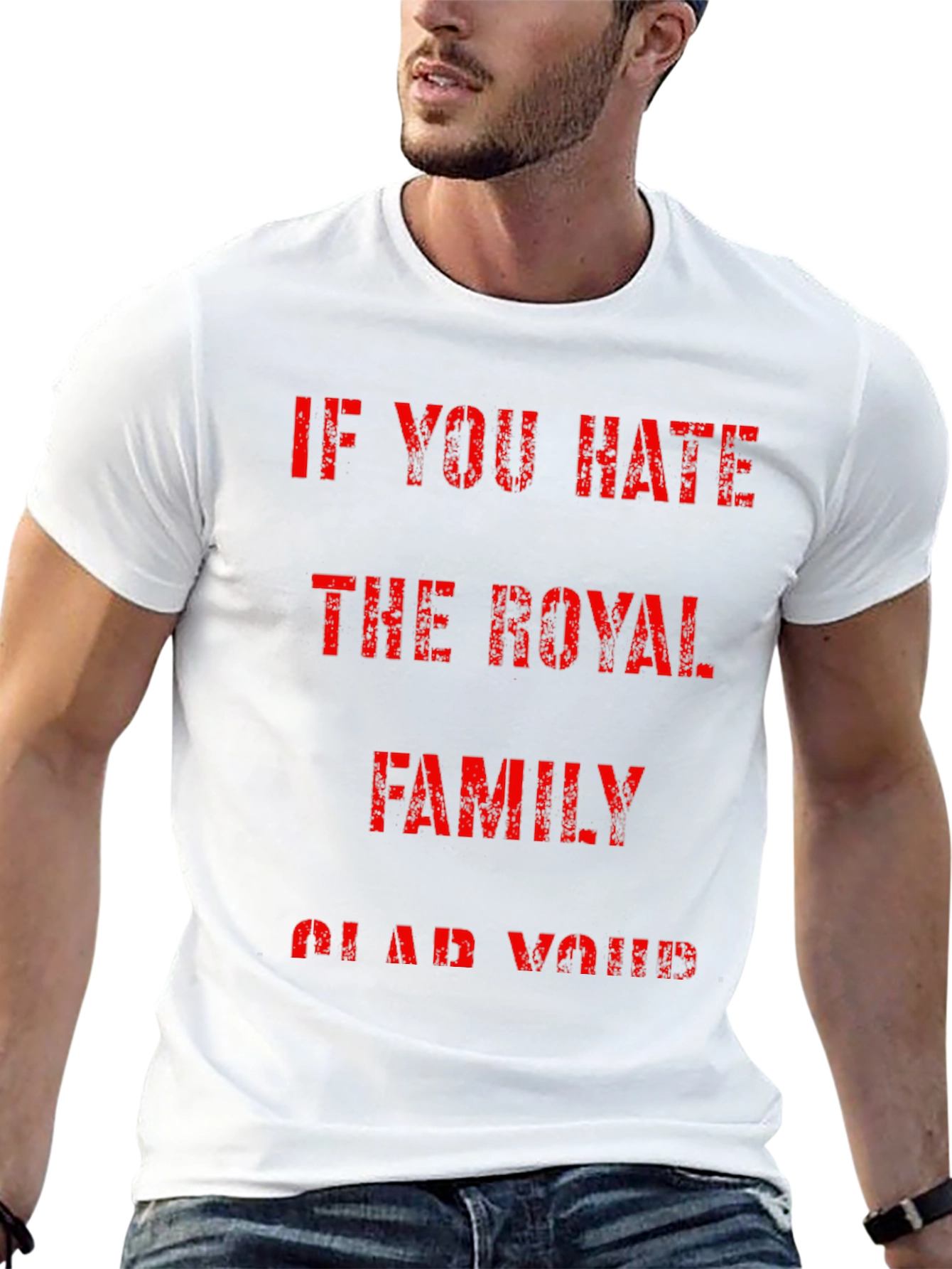 The Royal Family Slogan Graphic Tee