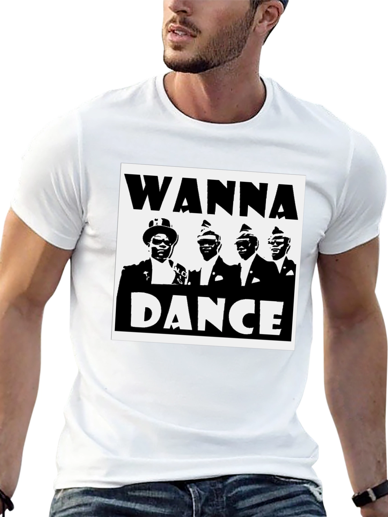 Wanna Dance T-Shirt - Ghana Dancing Pallbearers