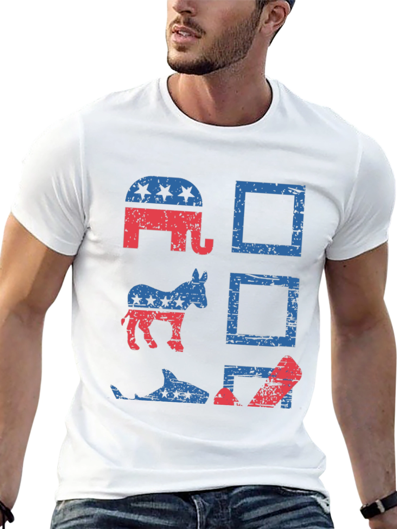 Political Punditry Graphic Tee