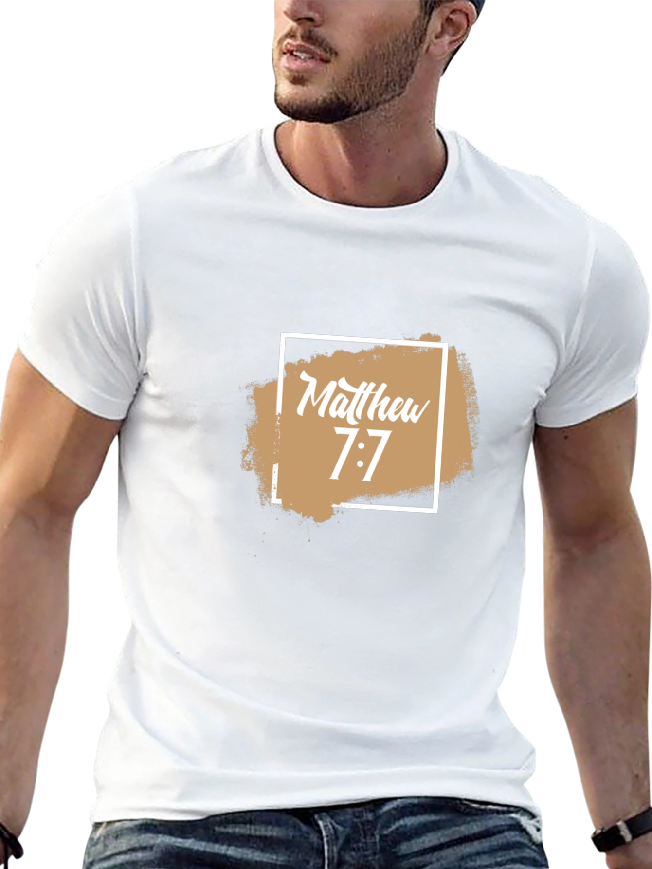 Matthew 7:7 Christian T-Shirt