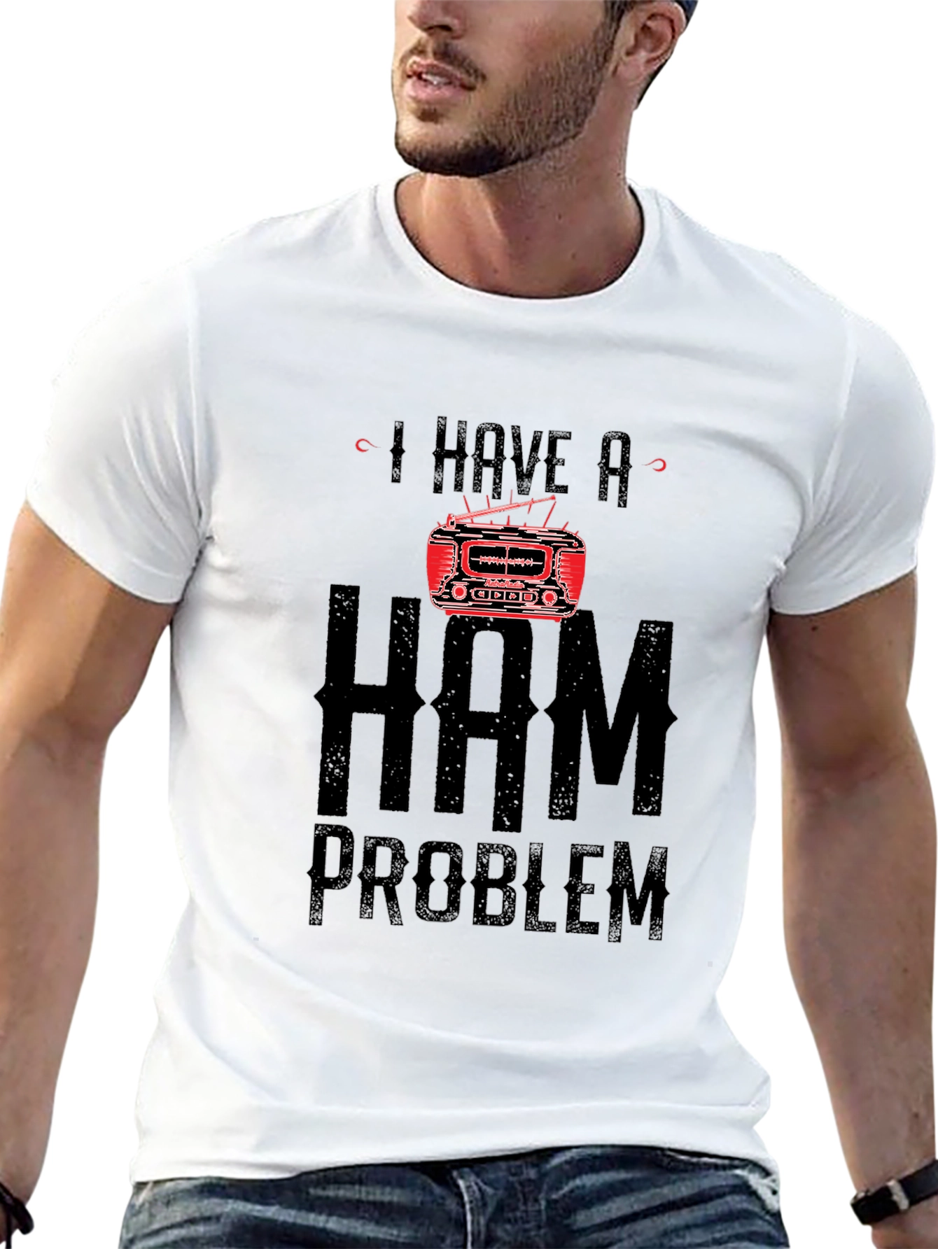 I Have a Ham Radio Problem T-Shirt