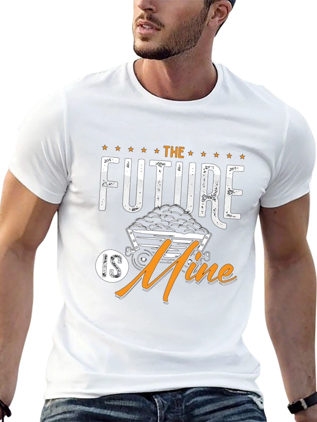 The Future is Mine Graphic T-Shirt