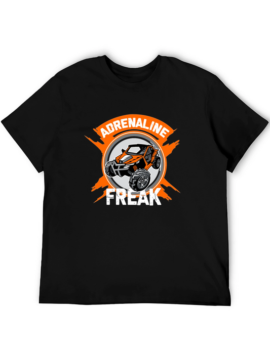 Adrenaline Freak Graphic Tee