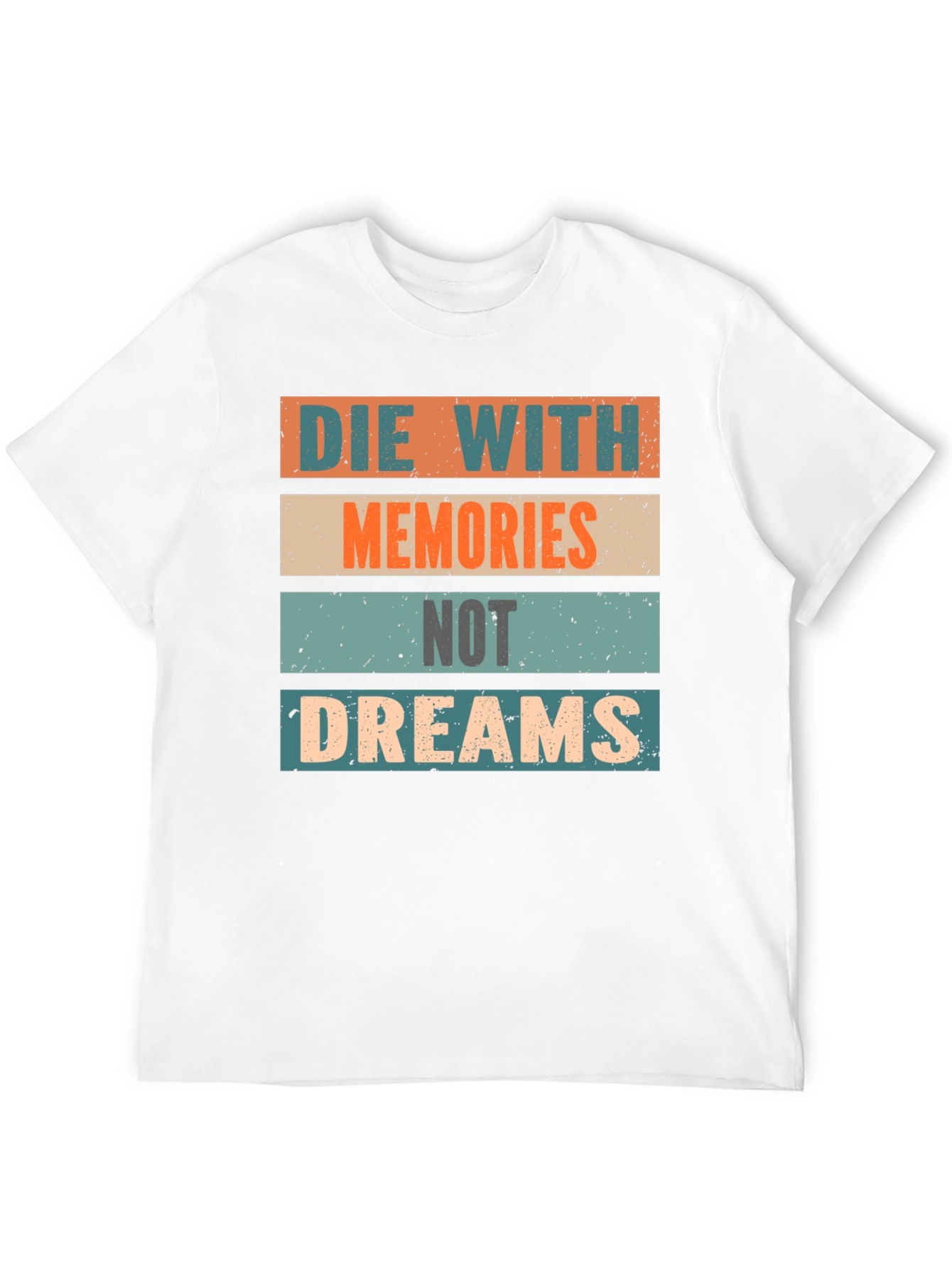 Memories Over Dreams Graphic Tee - Black