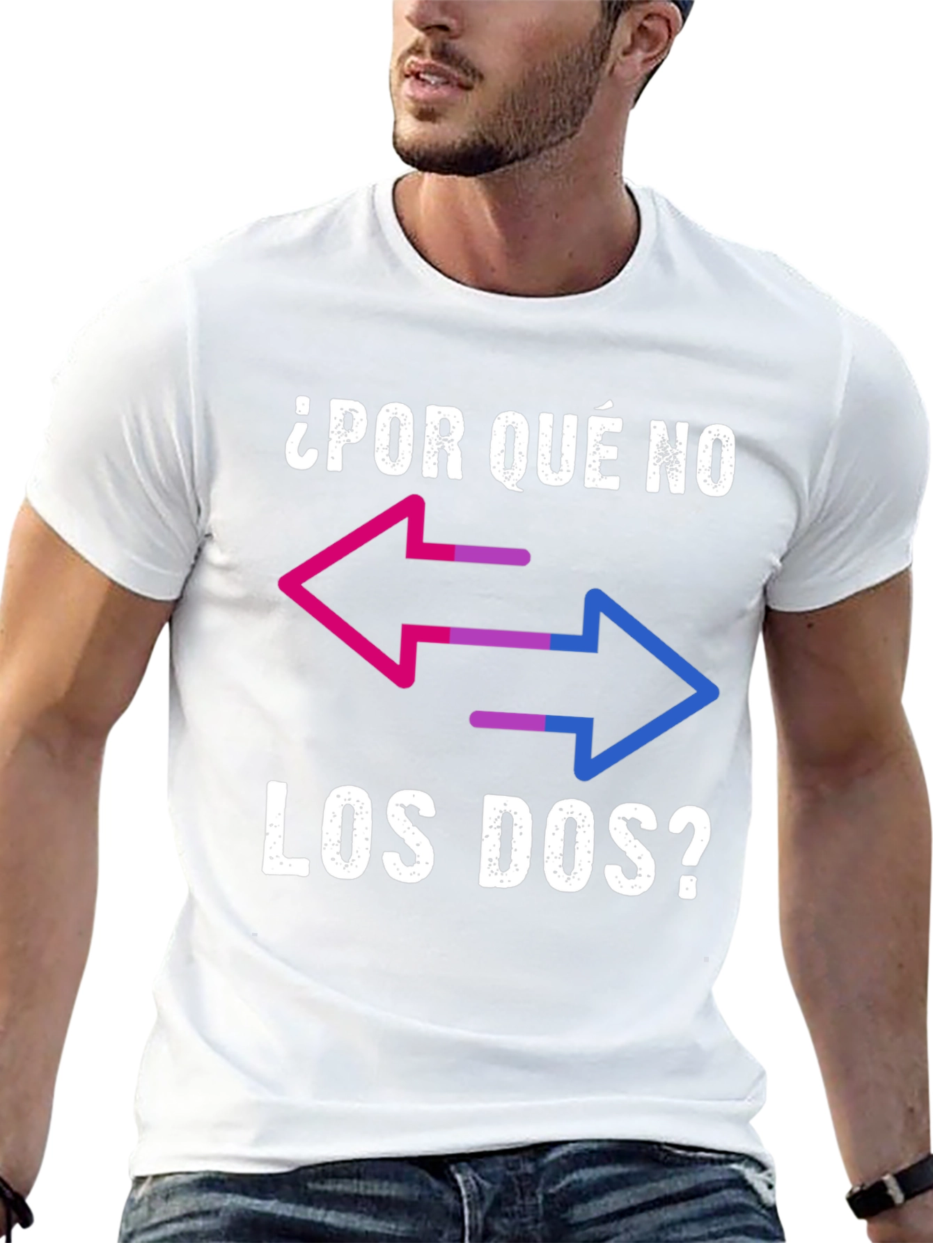 Bisexual Pride T-Shirt - Why Not Both?