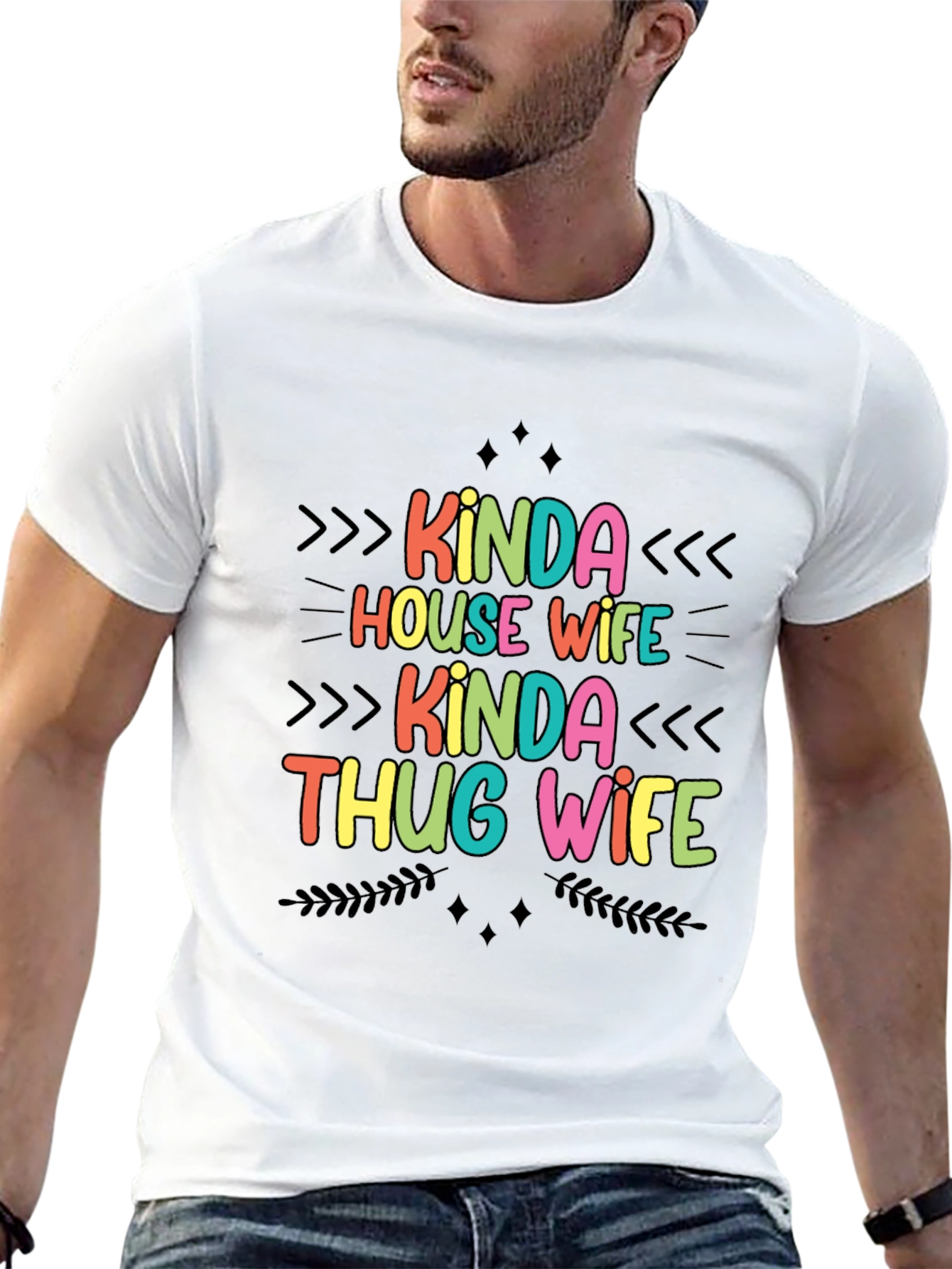 Kinda House Wife Kinda Thug Wife T-Shirt
