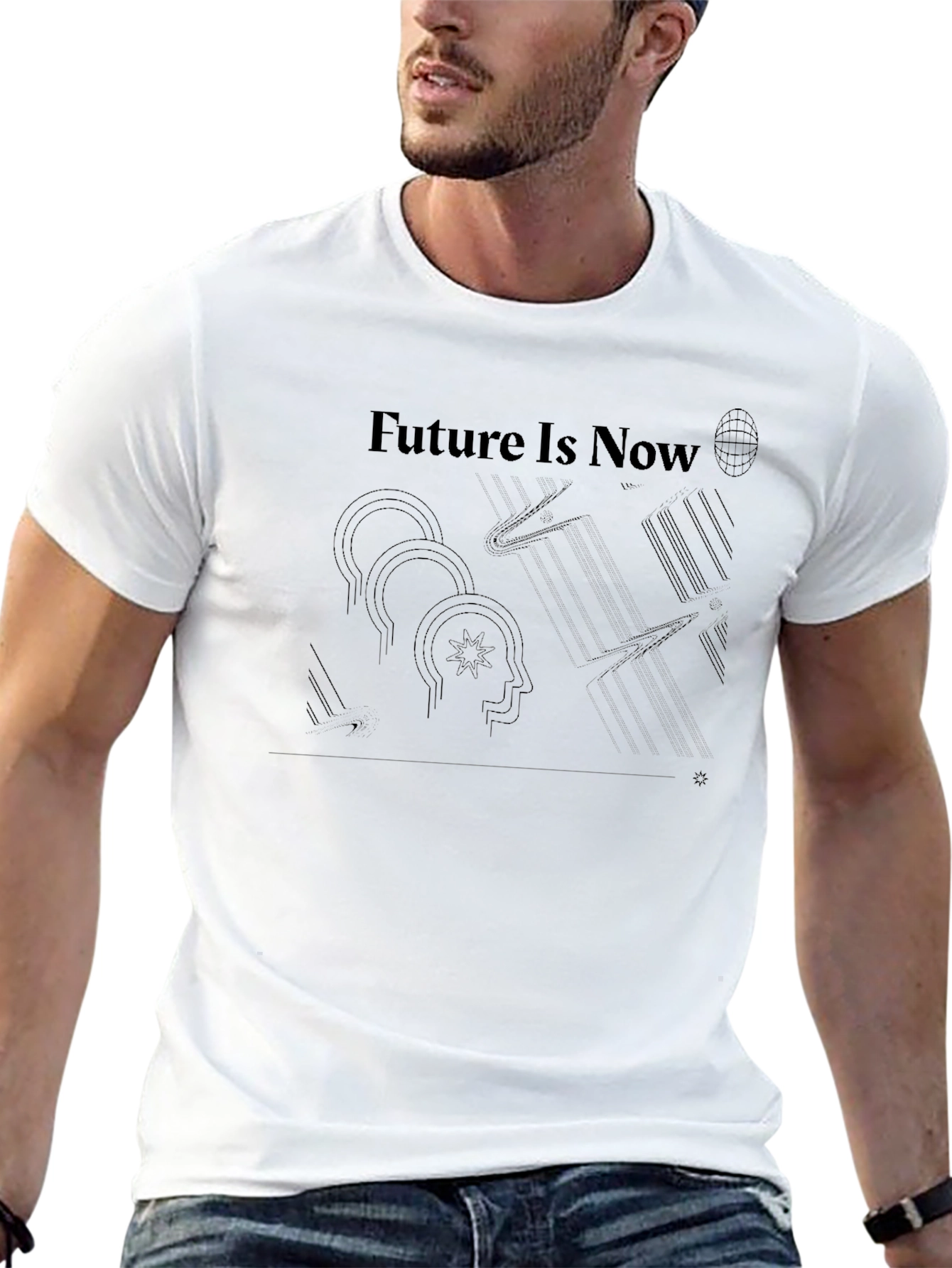Future is Now Graphic T-Shirt
