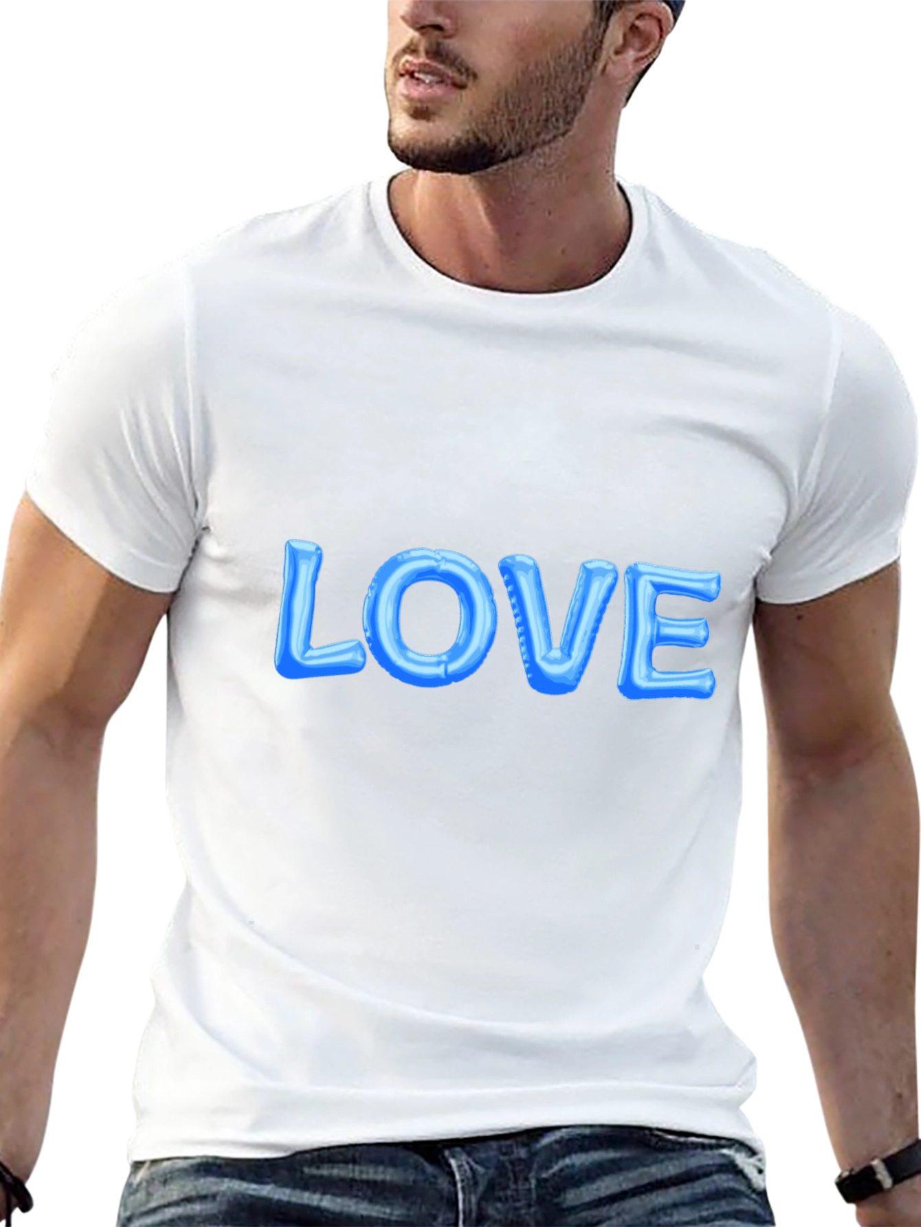 LOVE Graphic Black T-Shirt