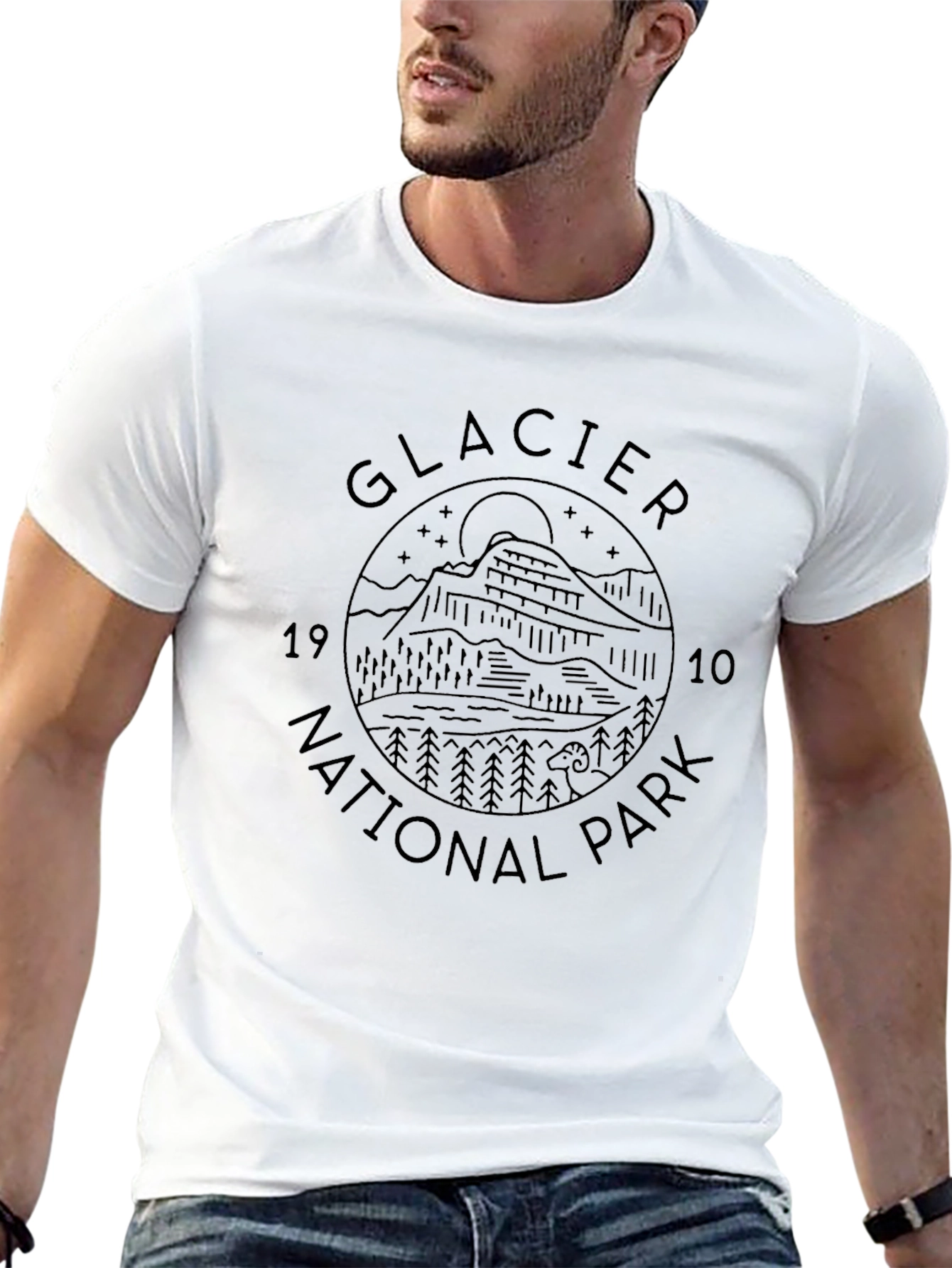 Glacier National Park T-Shirt
