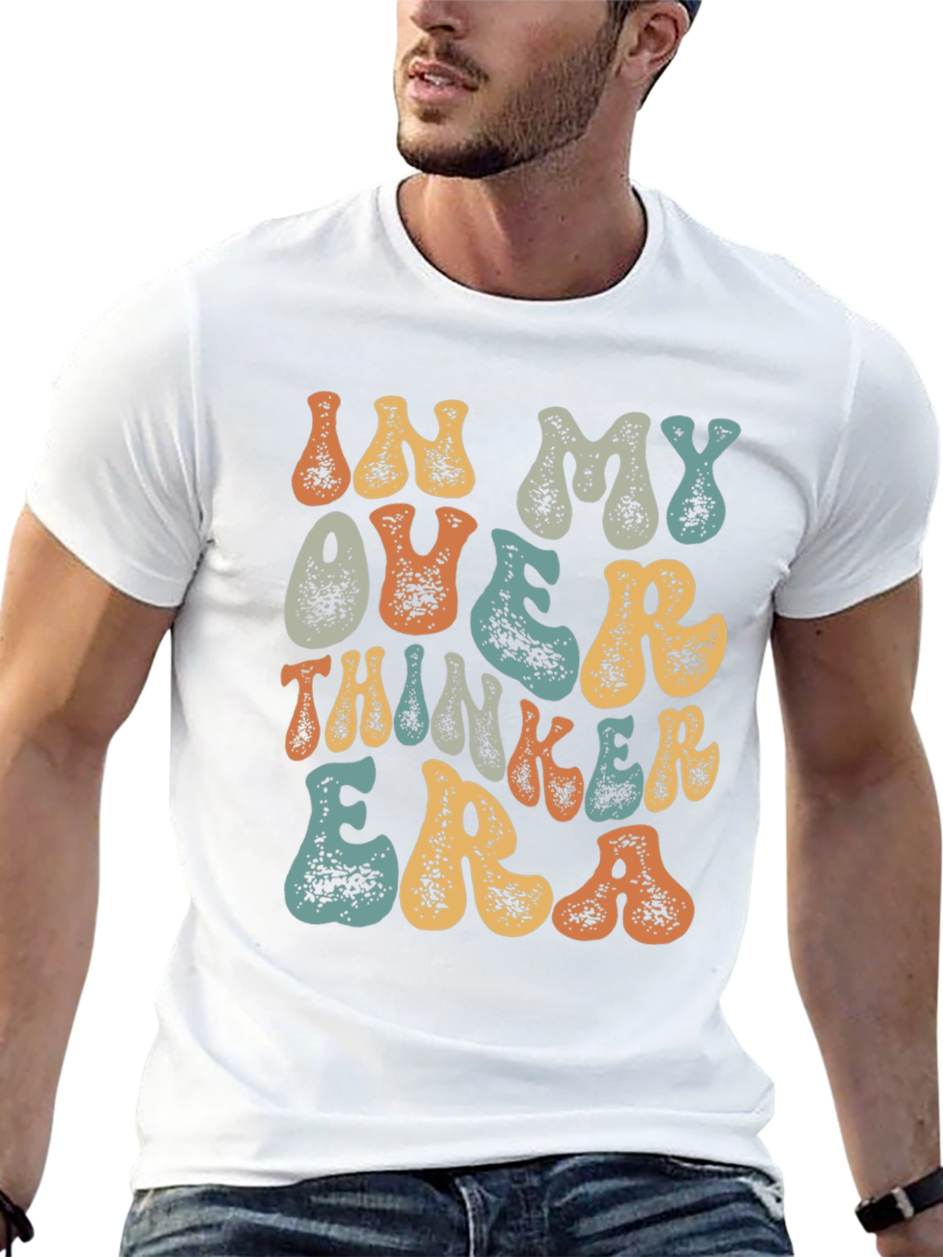 In My Over Thinker Era Tee