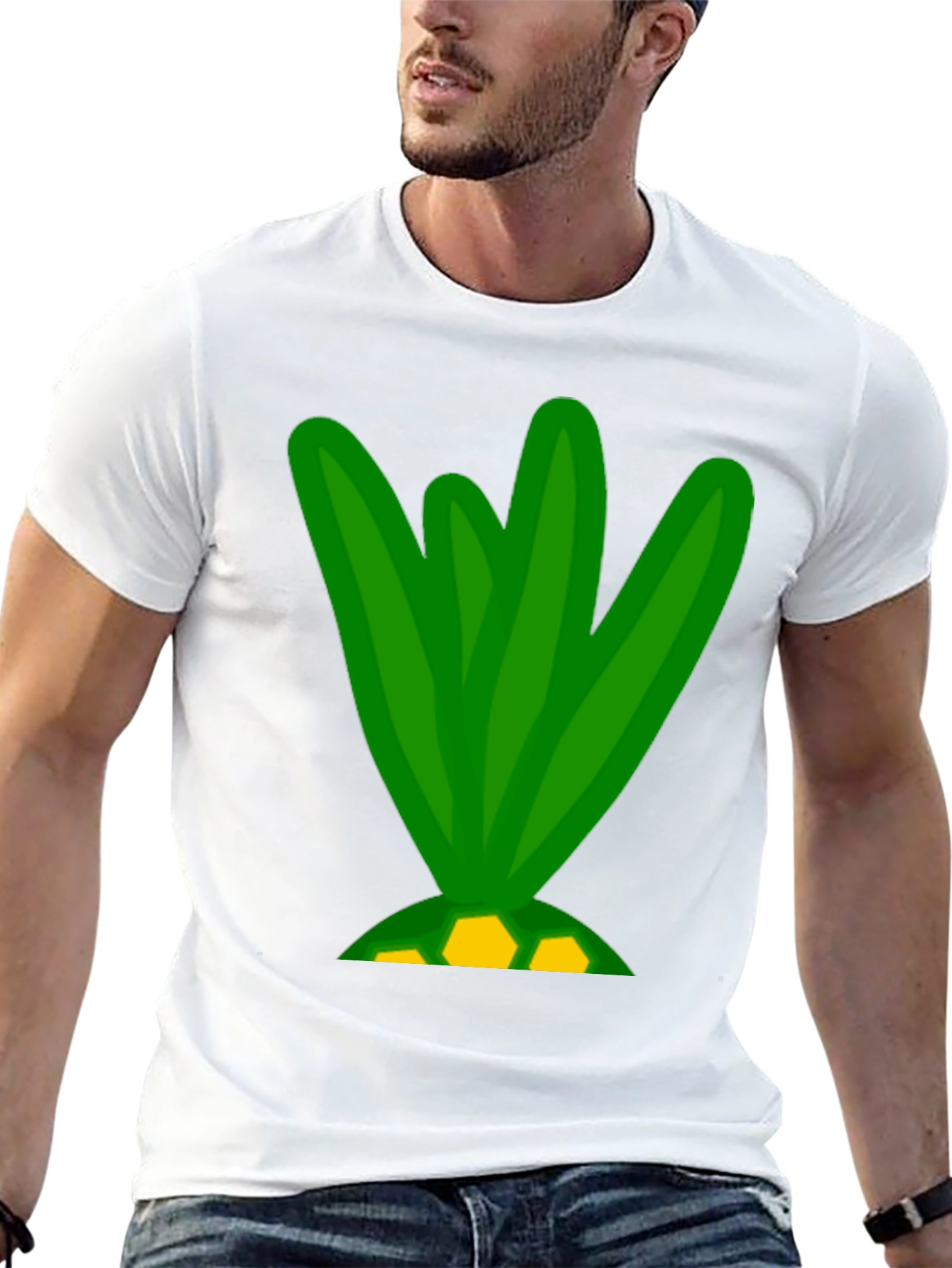 Funny Pineapple T-Shirt - Tropical Fruit Graphic Tee