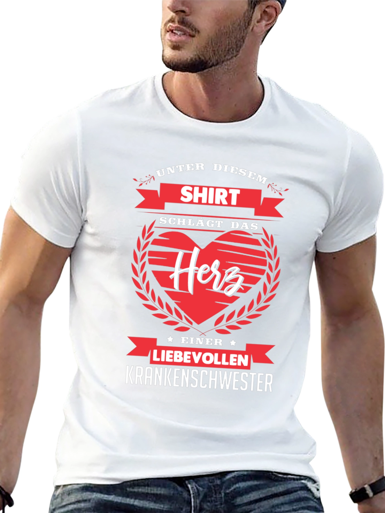 Unter Diesem Shirt Nurse T-Shirt