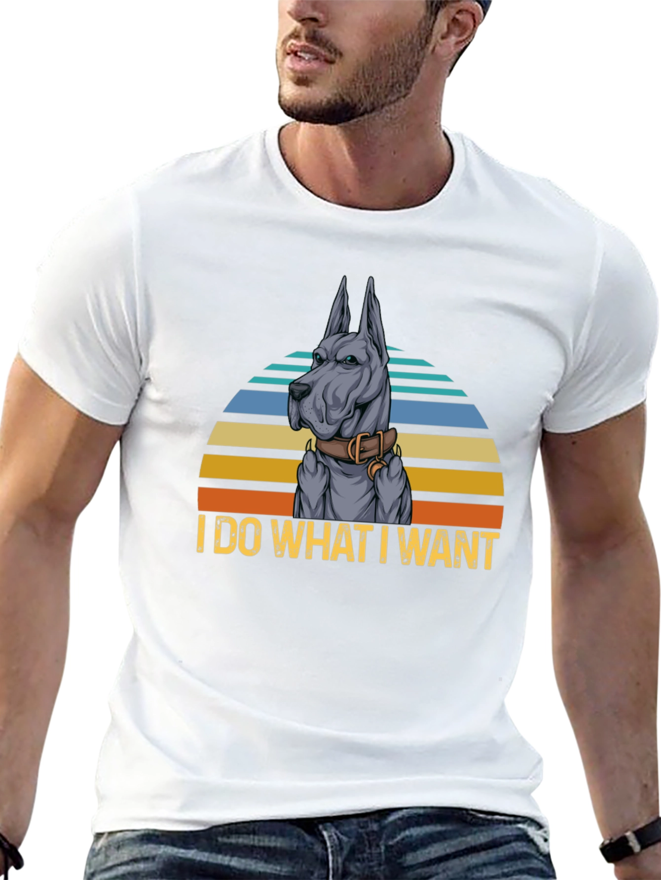 I Do What I Want Dog T-Shirt