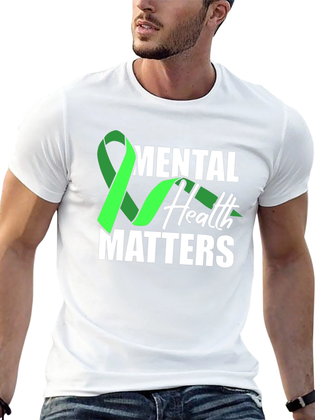 Mental Health Matters T-Shirt - Awareness & Support