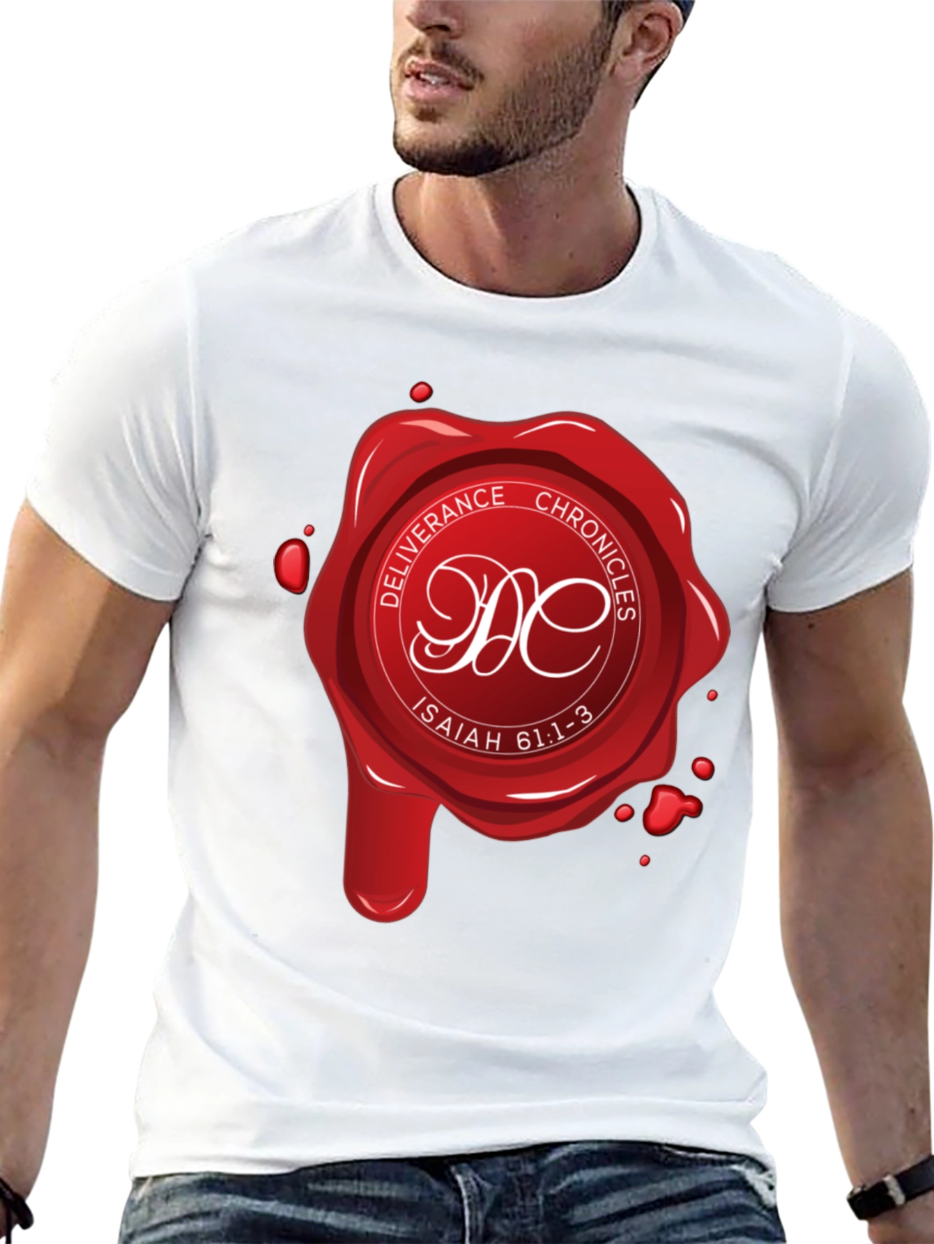 Deliverance Chronicles Graphic T-Shirt - Isaiah 61:1-3