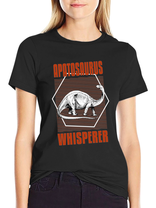 Apatosaurus Whisperer Graphic Tee