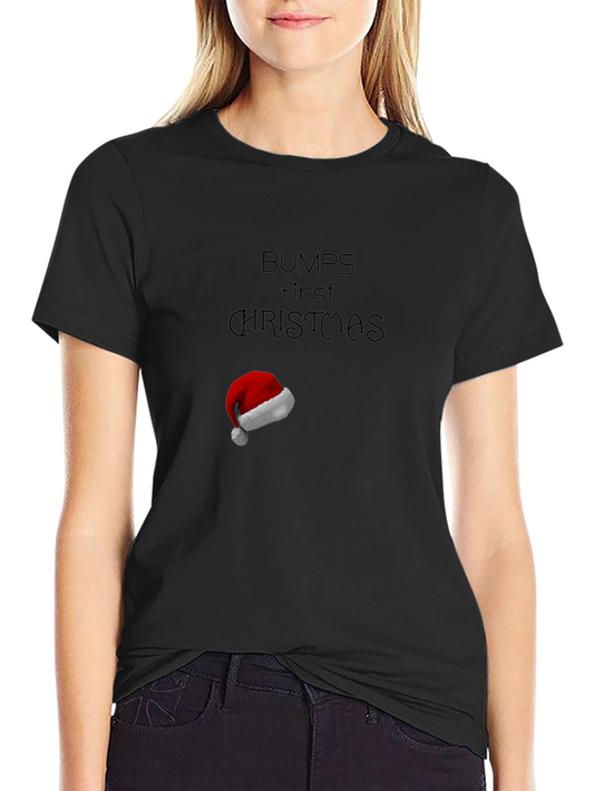 Babys First Christmas T-Shirt