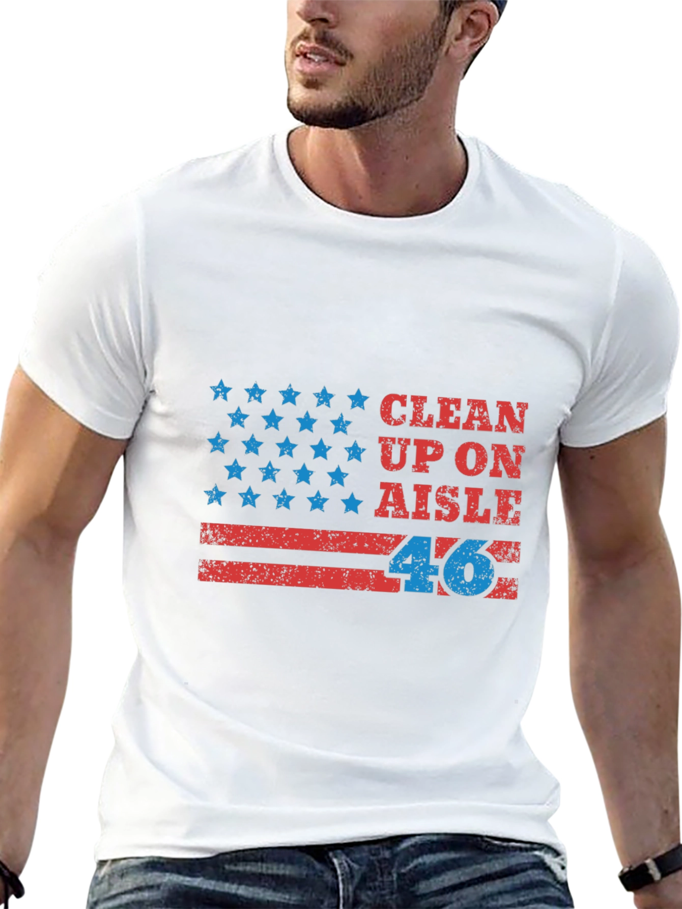Clean Up On Aisle 46 T-Shirt