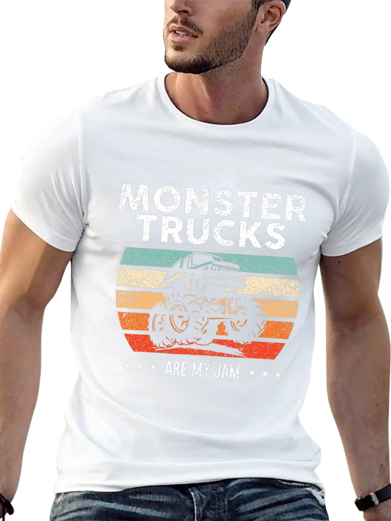 Monster Trucks Are My Jam T-Shirt