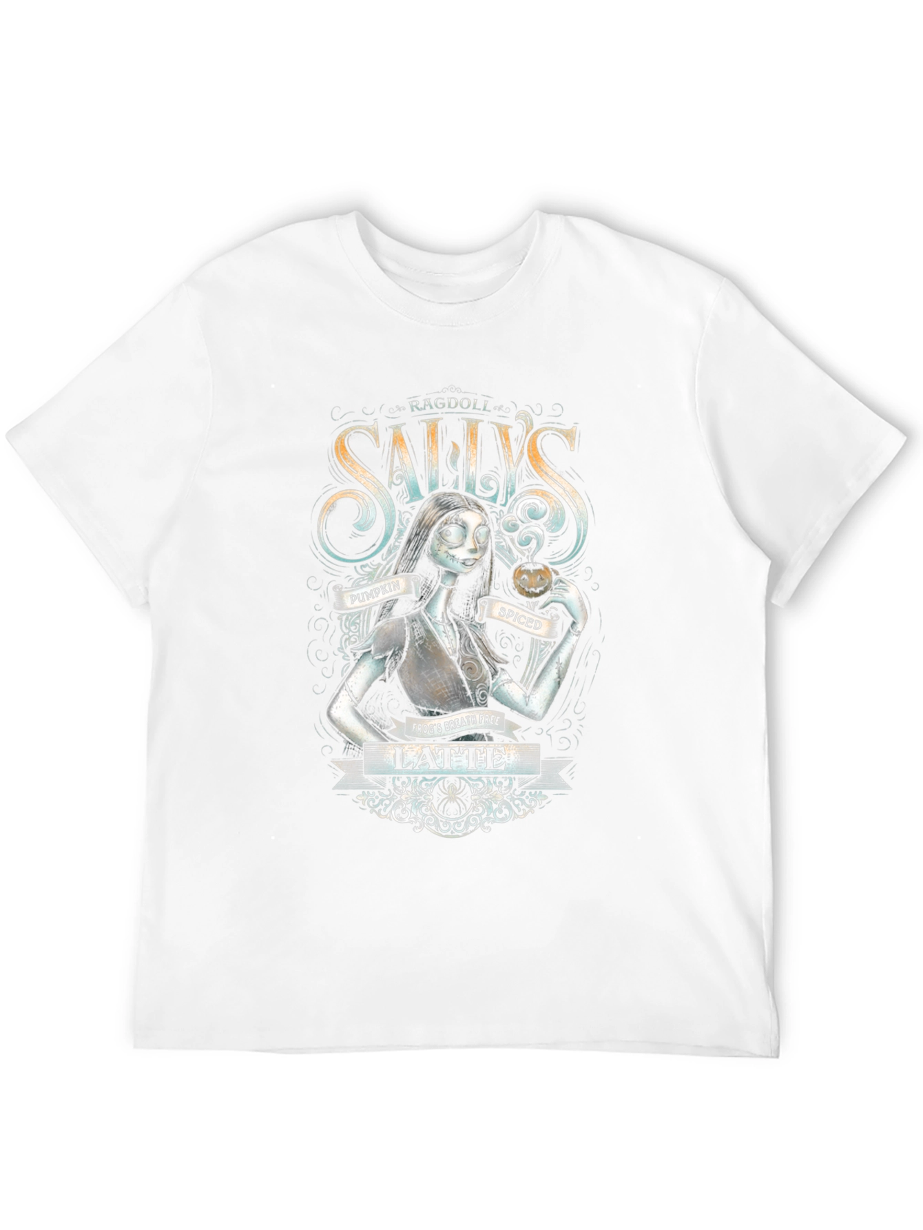 Ragdoll Sallys Pumpkin Spiced Latte Graphic Tee