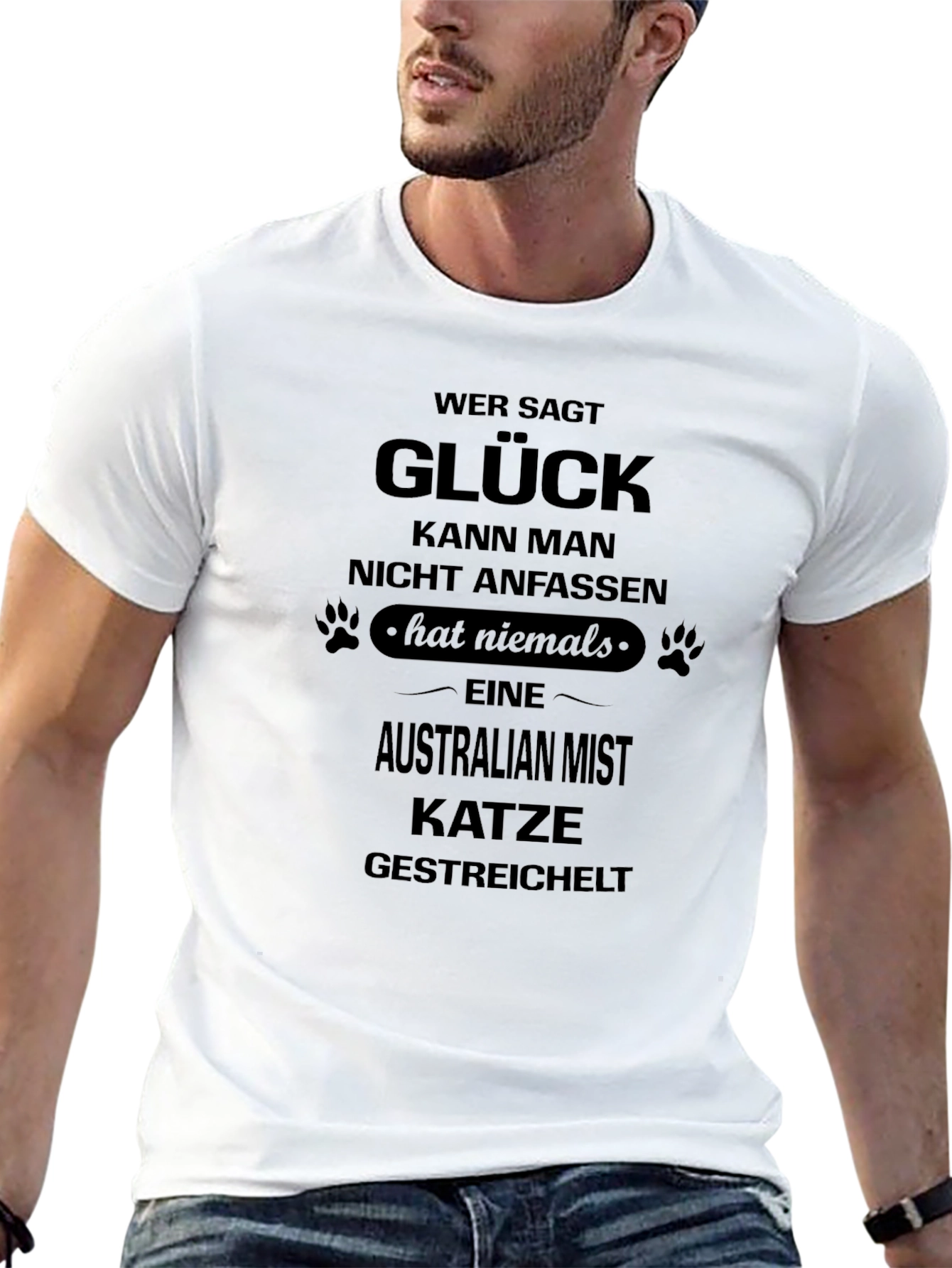 Australian Mist Cat Glück T-Shirt